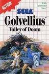 Golvellius - Valley of Doom Box Art Front